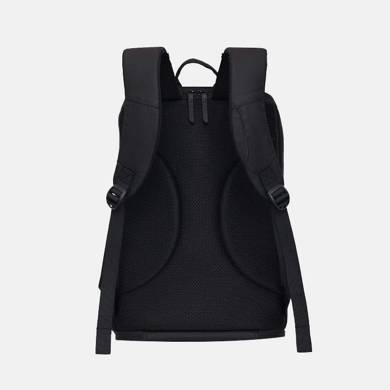 PRO-3D Flexibility Large Wide-Mouth Laptop Black Backpack