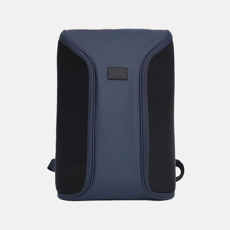 PRO-3D Flexibility Large Wide-Mouth Laptop Navy Backpack