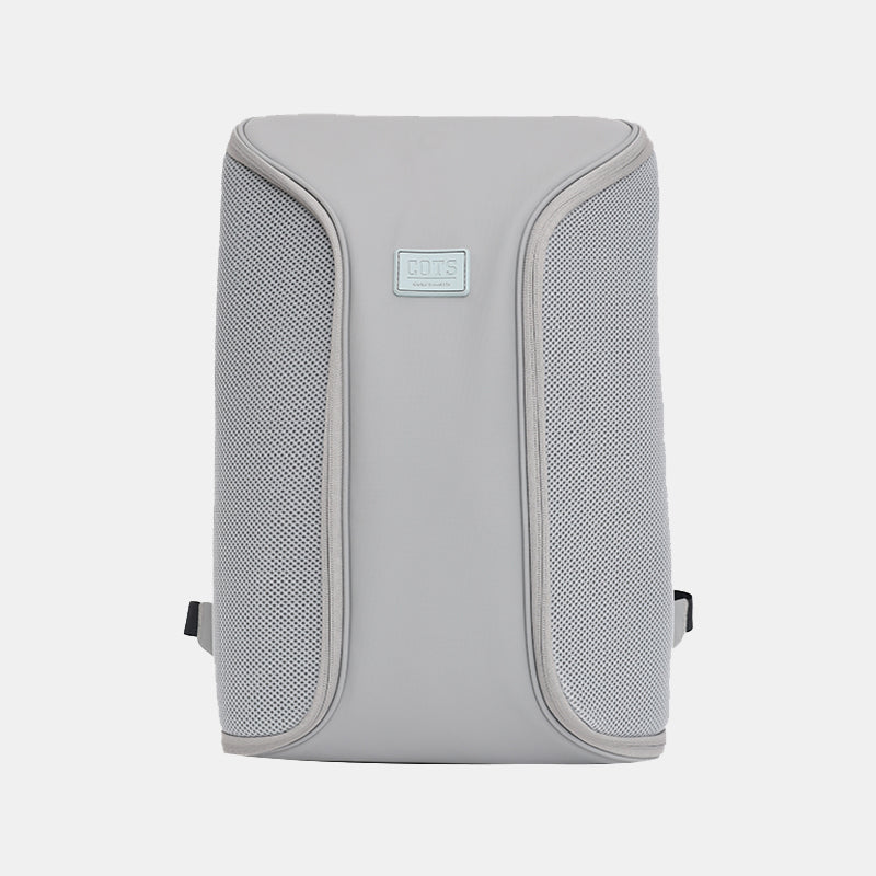 PRO-3D Flexibility Large Wide-Mouth Laptop Grey Backpack