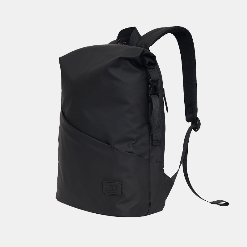 ON-THE-MOVE Simplicity Roll Top Laptop Backpack