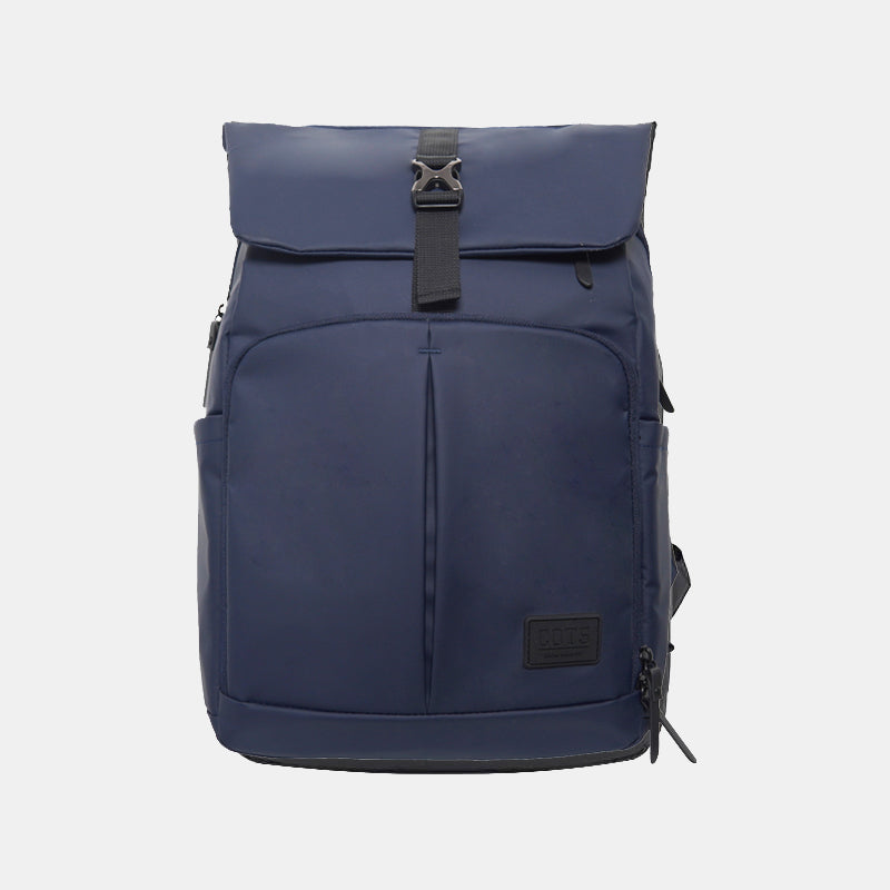 COTS urban-link minimalist water-resistant stain-proof abrasion-resistant navy backpack
