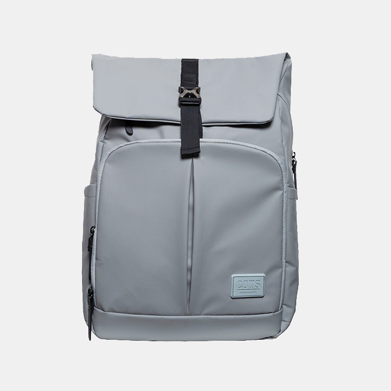 COTS urban-link minimalist water-resistant stain-proof abrasion-resistant grey backpack